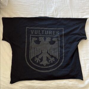 YZY GOSHA BOX T BLACK Size 1 Men Unisex